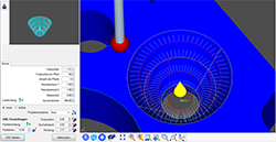 Measuring software ThomControl basic geometry with CAD import for coordinate measuring machines