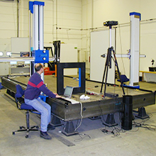 CNC Column measuring machine Dimension