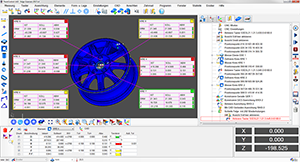 Measuring software ThomControl for CMM´s 