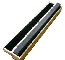 Granite measuring bar with box