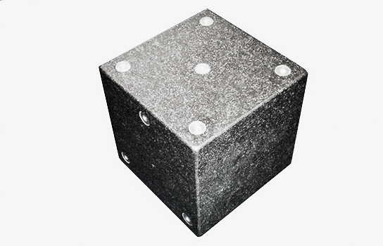 Cubes of granite