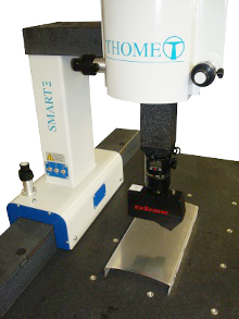 Laser scanner nxSensor on manual measuring machine SMART