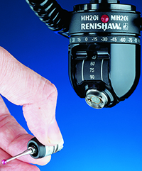 Renishaw MH20i manual turning and swivel head