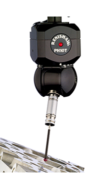 Motorized pan and tilt head PH10T from Renishaw
