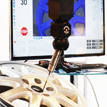 3D CMM with Renishaw scanning probe SP25