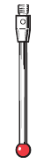 Rubinkugeltaster M3 A-5003-0060