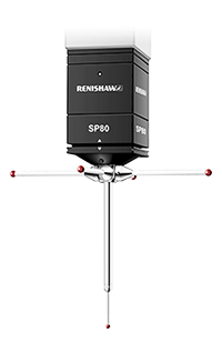Renishaw scanning probe SP80