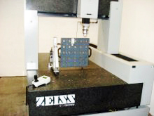 Conversion of a ZEISS WMV85 coordinate measuring machine