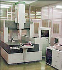 Modernization of a ZEISS UPMC850 measuring machine