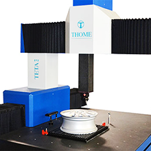TETA measuring machine with the Renishaw scanning probe head PH10M